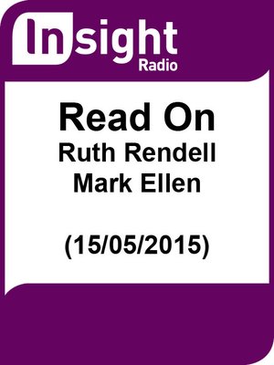 cover image of Read On: Ruth Rendell, Mark Ellen (15/05/2015)